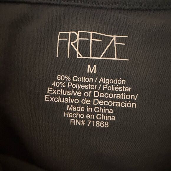 Freeze happy face floral top - Picture 6 of 6